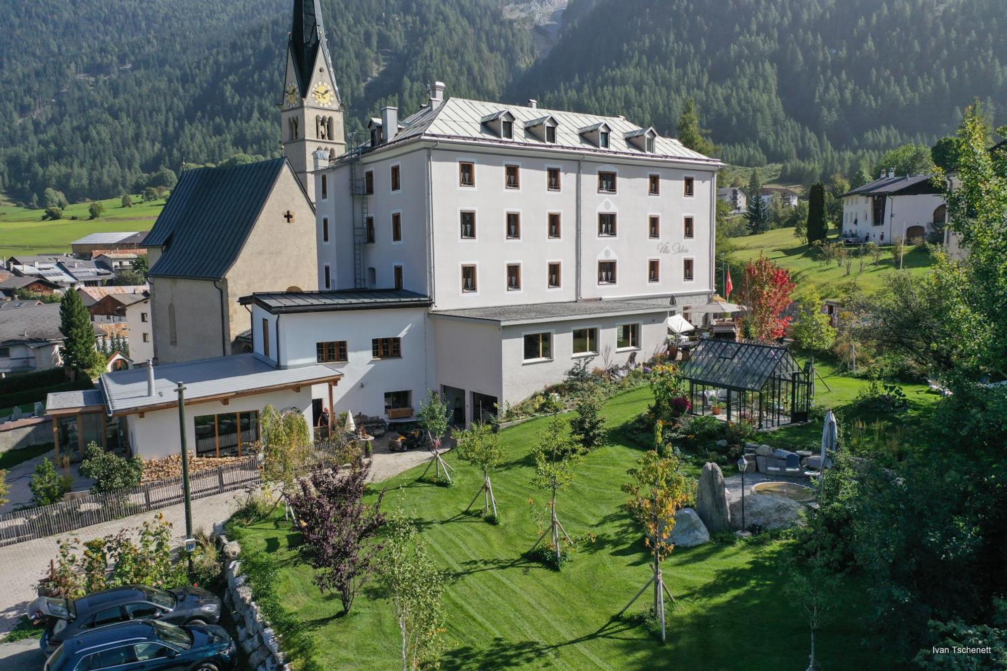 B&B Villa Stelvio Santa Maria Val Muestair Exterior foto