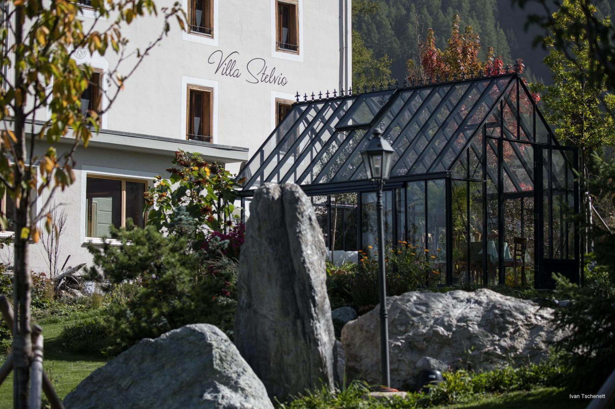 B&B Villa Stelvio Santa Maria Val Muestair Exterior foto