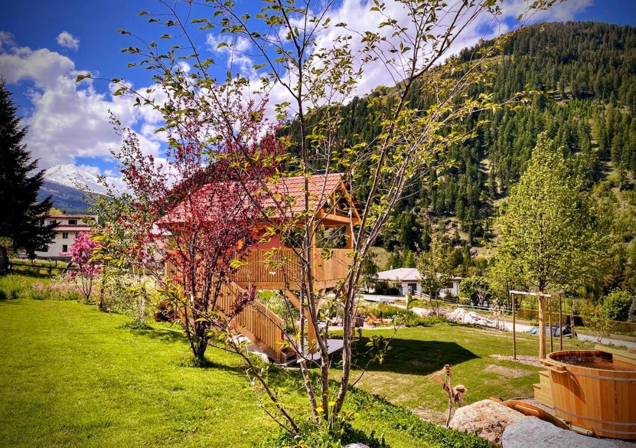 B&B Villa Stelvio Santa Maria Val Muestair Exterior foto