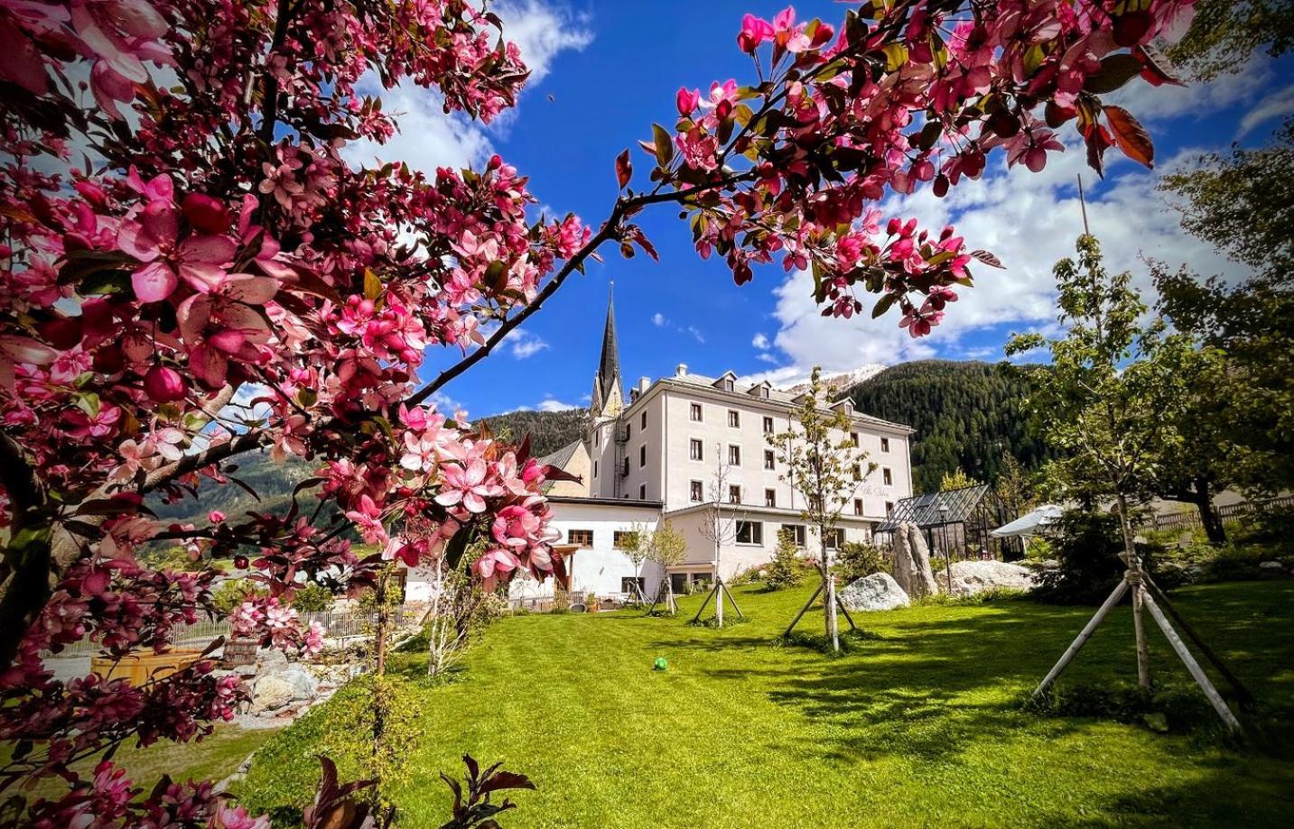 B&B Villa Stelvio Santa Maria Val Muestair Exterior foto