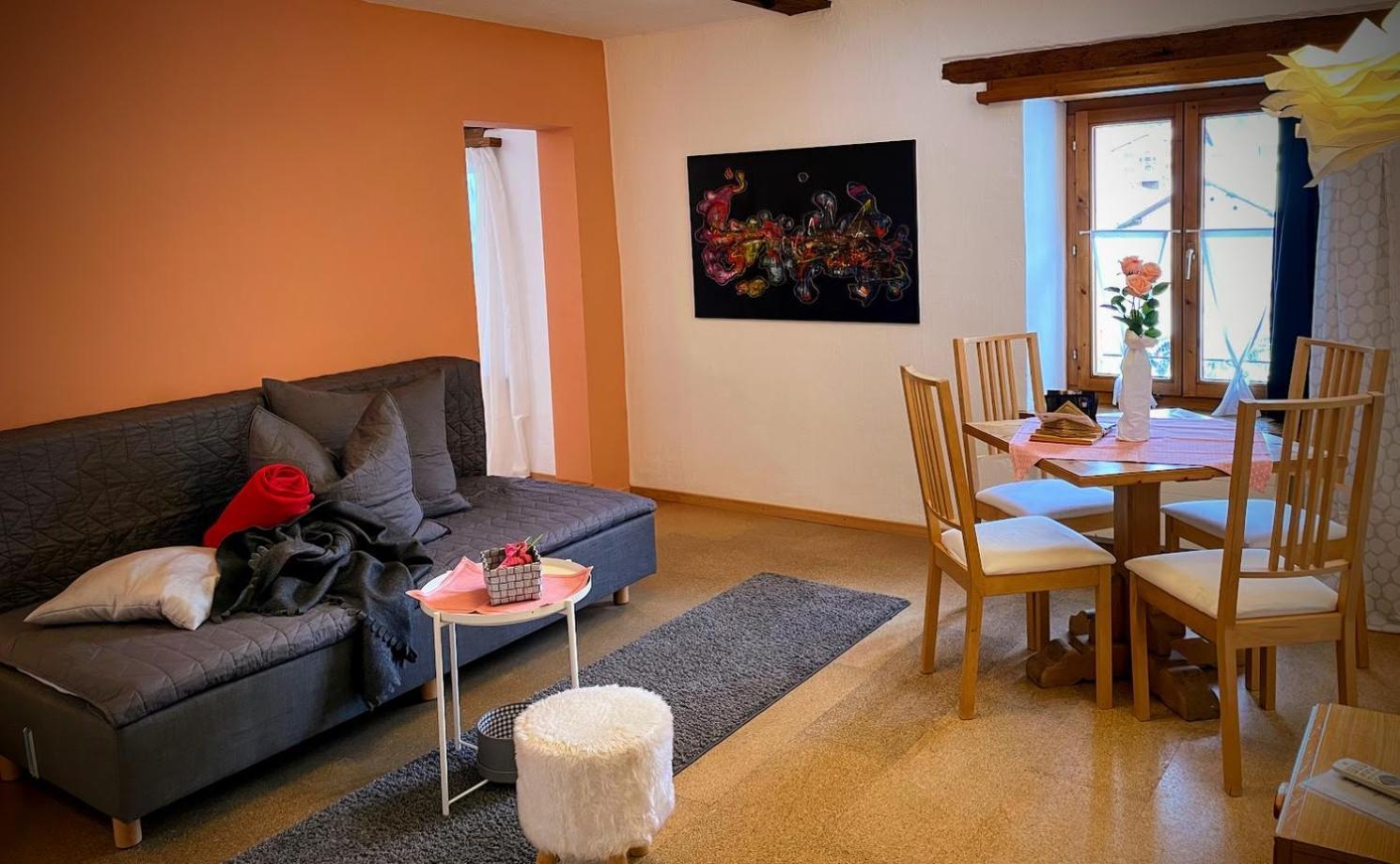 B&B Villa Stelvio Santa Maria Val Muestair Exterior foto
