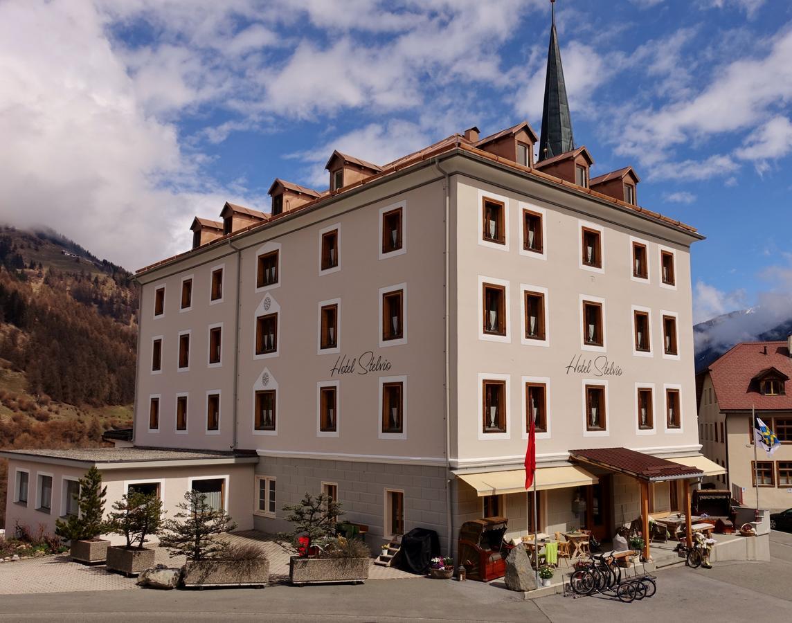 B&B Villa Stelvio Santa Maria Val Muestair Exterior foto