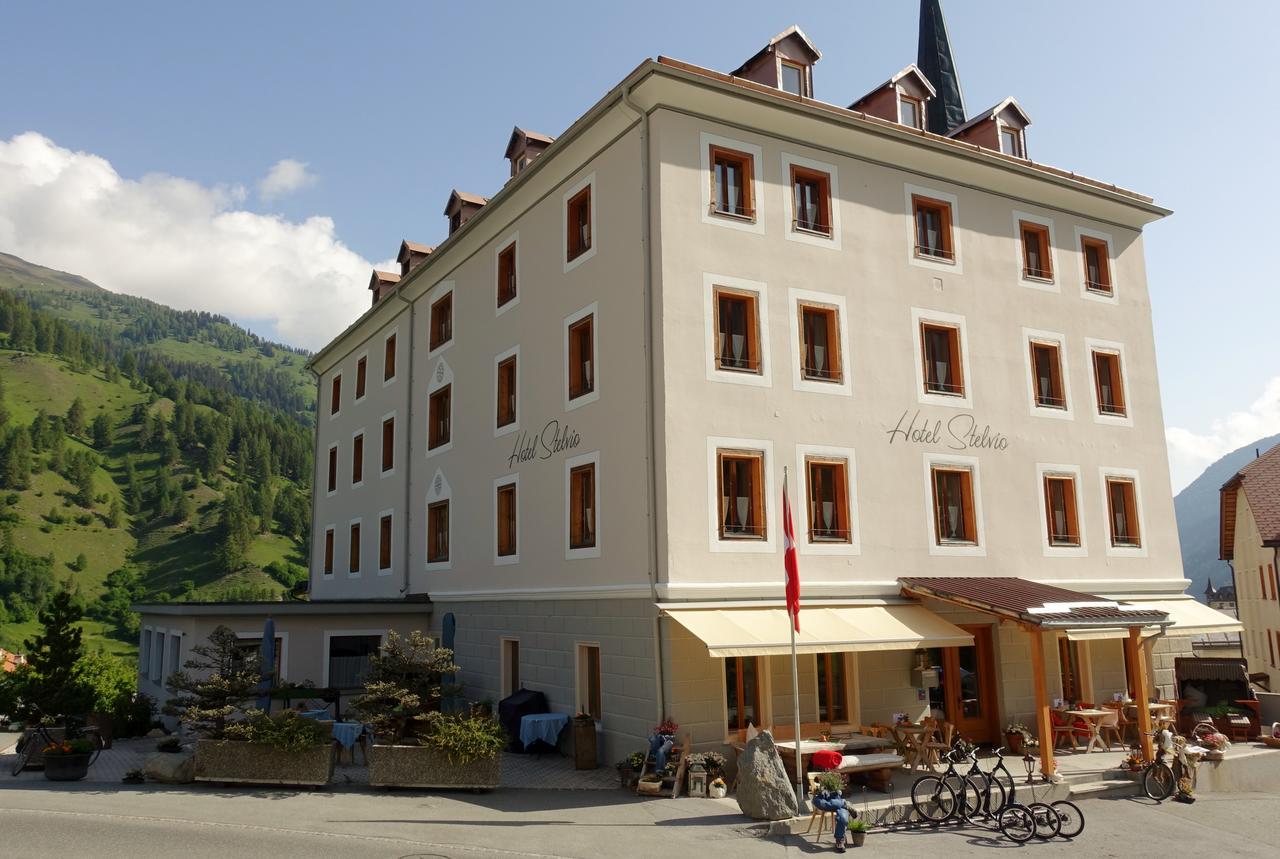 B&B Villa Stelvio Santa Maria Val Muestair Exterior foto